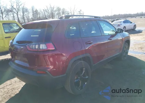 2021 Jeep Cherokee Altitude 4X4 z USA, uszkodzony, nr VIN 1C4PJMLB3MD228976